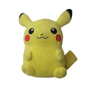 Pokémon Pikachu Super Soft Plush 2019 Toy Factory14" Official Nintendo